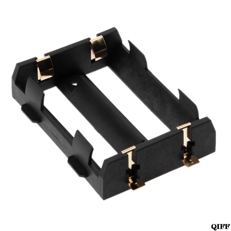 Drop Ship&ampWholesale DIY Battery Container Holder SMD Box For 2x 26650 3.7V Rechargeable 4Pin APR28 |