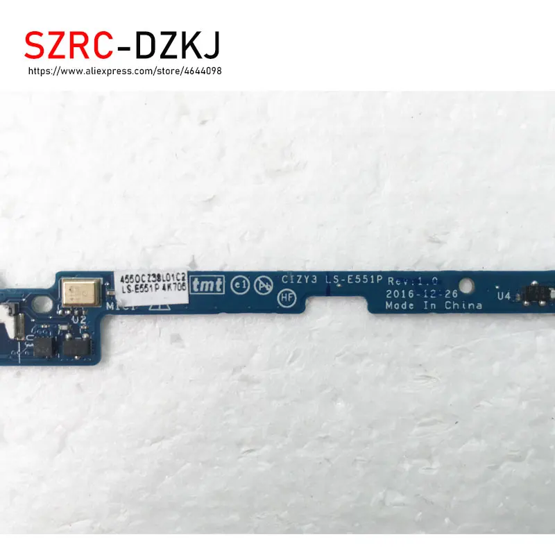 SZRCDZKJ оригинальная микрофонная плата для Lenovo YOGA 720-13IKB 80X6 SERIES (CA47) LS-E551P | Компьютеры