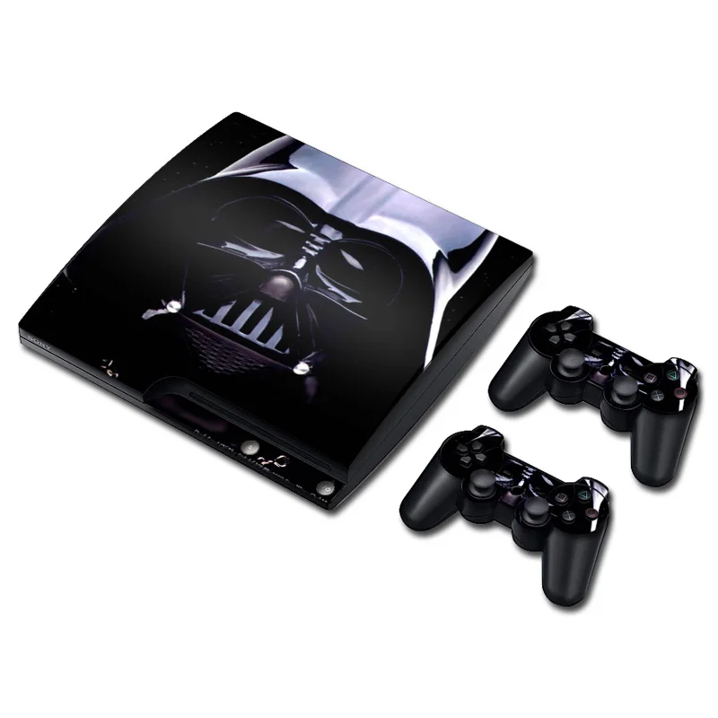 Пленка Звездные войны Кожа Наклейка для PS3 Slim playstation 3 консоли и контроллеры для PS3 скины наклейки Винил