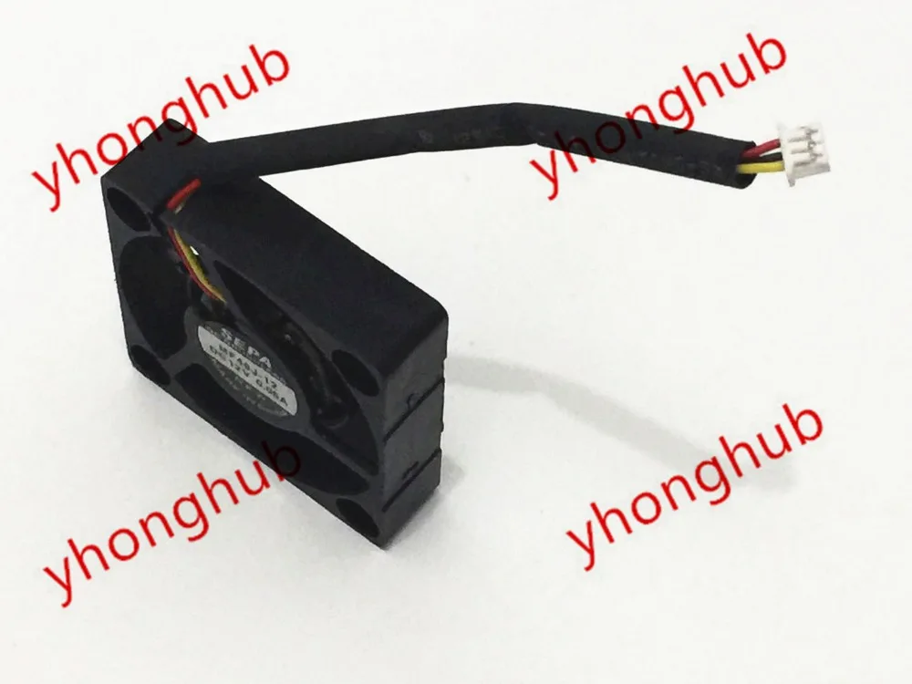 SEPA MF40J 12A DC 12V 0.05A 3 жильный 40X40X10mm Сервер вентилятор охлаждения|square fan|server fanfan 40x40x10mm |