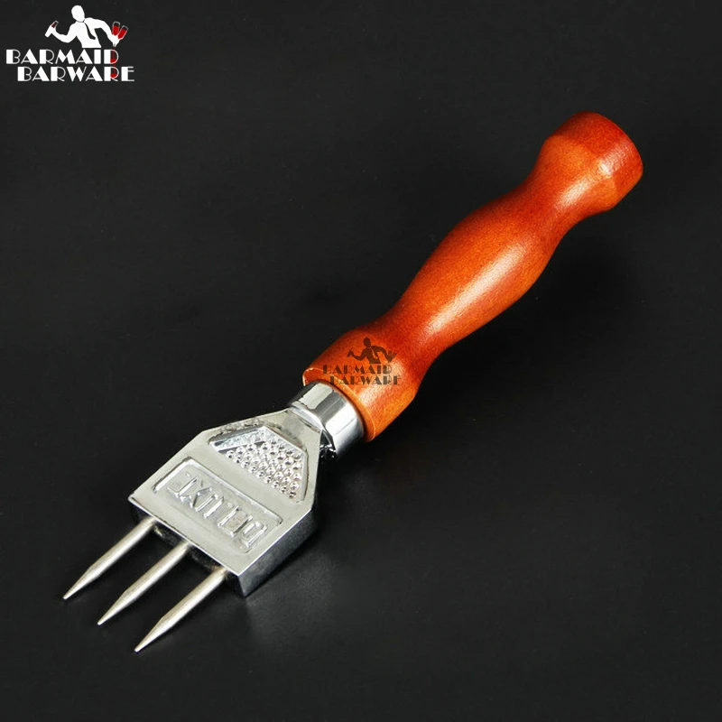 Лед Палочки дробилка измельченный Нержавеющая сталь льда долото со льдом для