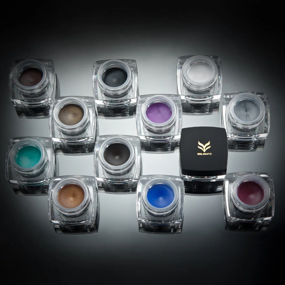 HUAMIANLI Black Waterproof Eyeliner Gel Makeup Cosmetic Eye Liner |