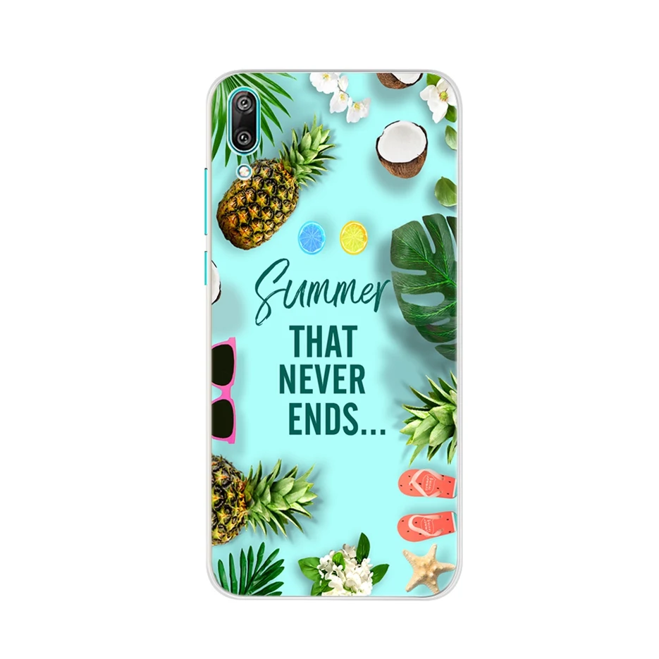 Phone Case For Huawei Y7 Pro 2019 Ultra Thin Silicone Soft Cover Bumper Funda | Мобильные телефоны и аксессуары
