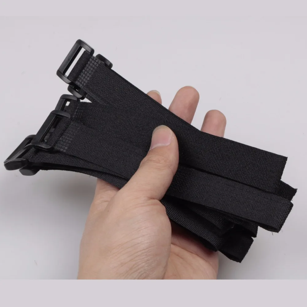 10 шт./лот черно белые ремни для удочки тянущиеся рыболовные ловли приманки