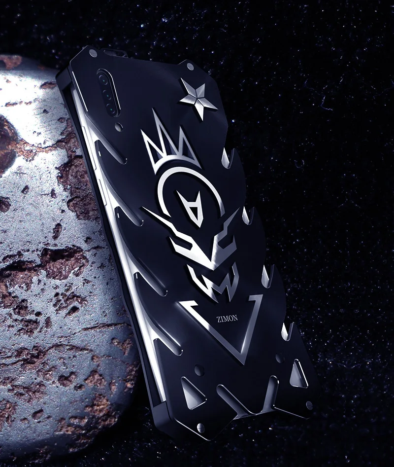 Для Xiaomi mi 9T Zimon авиационный алюминиевый металлический чехол с сильной защитой для Xiaomi mi 9T Pro mi 9 SE металлический чехол