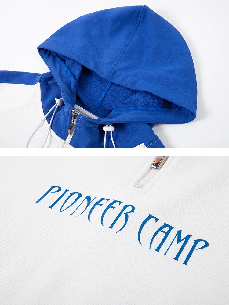 Новинка 2019 года худи Pioneer Camp женская брендовая одежда модная толстовка