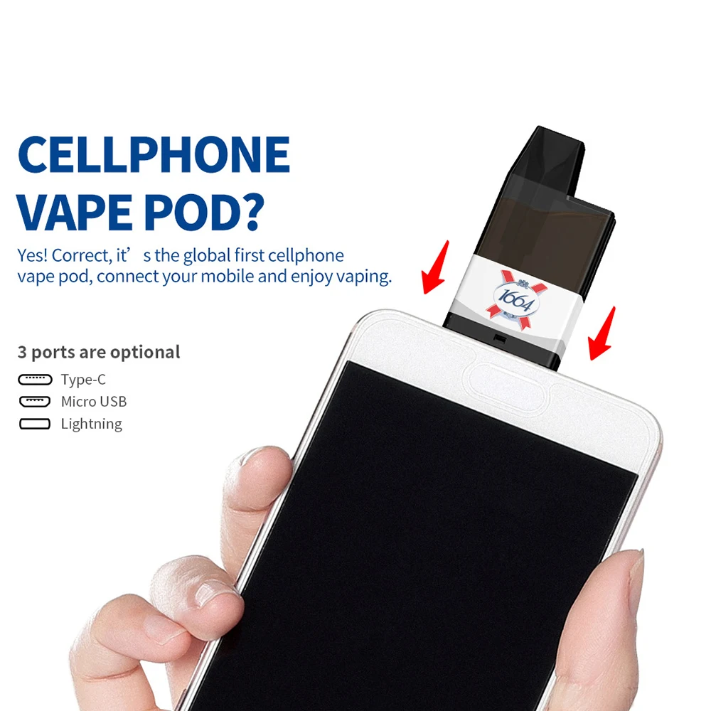 4 шт. телефон vape 700 затяжек портативный фруктовый аромат кальян против shisha pod Vape