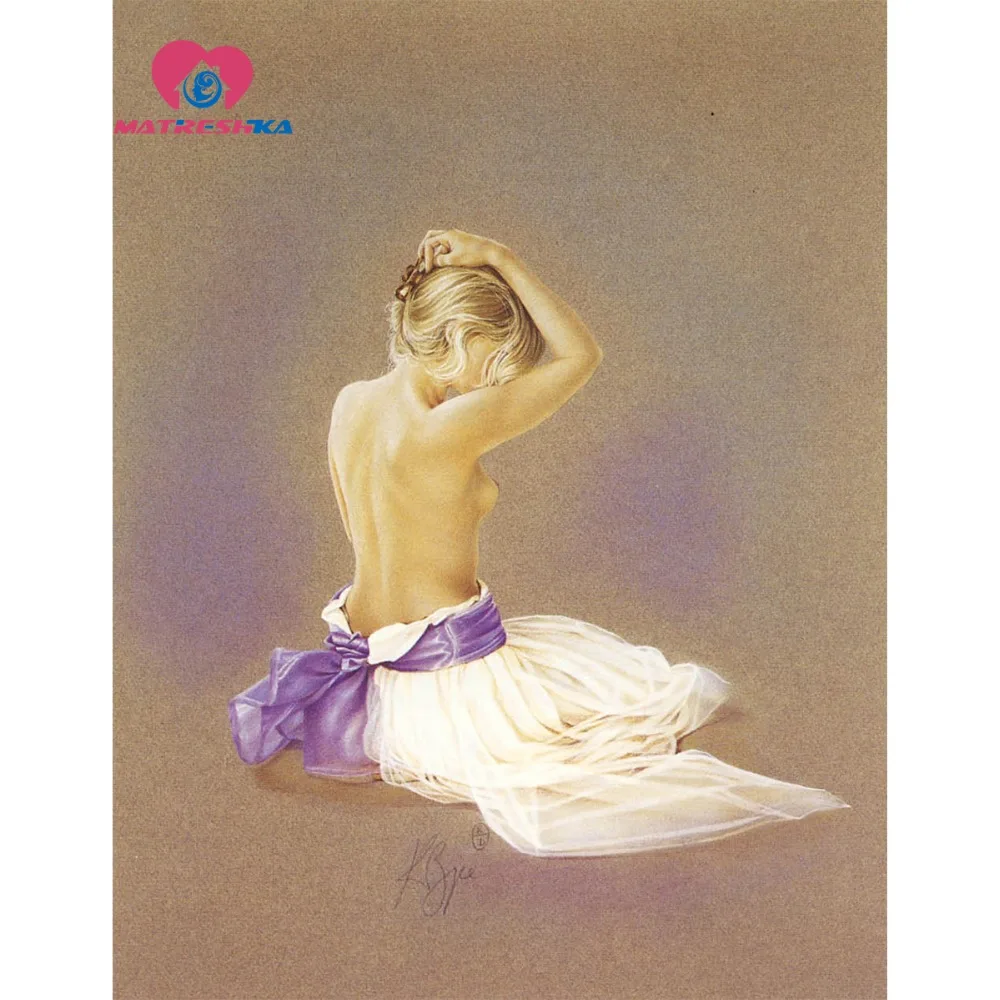 Алмазная живопись балерины картины стразы мозаика алмазная вышивка 5d Набор для