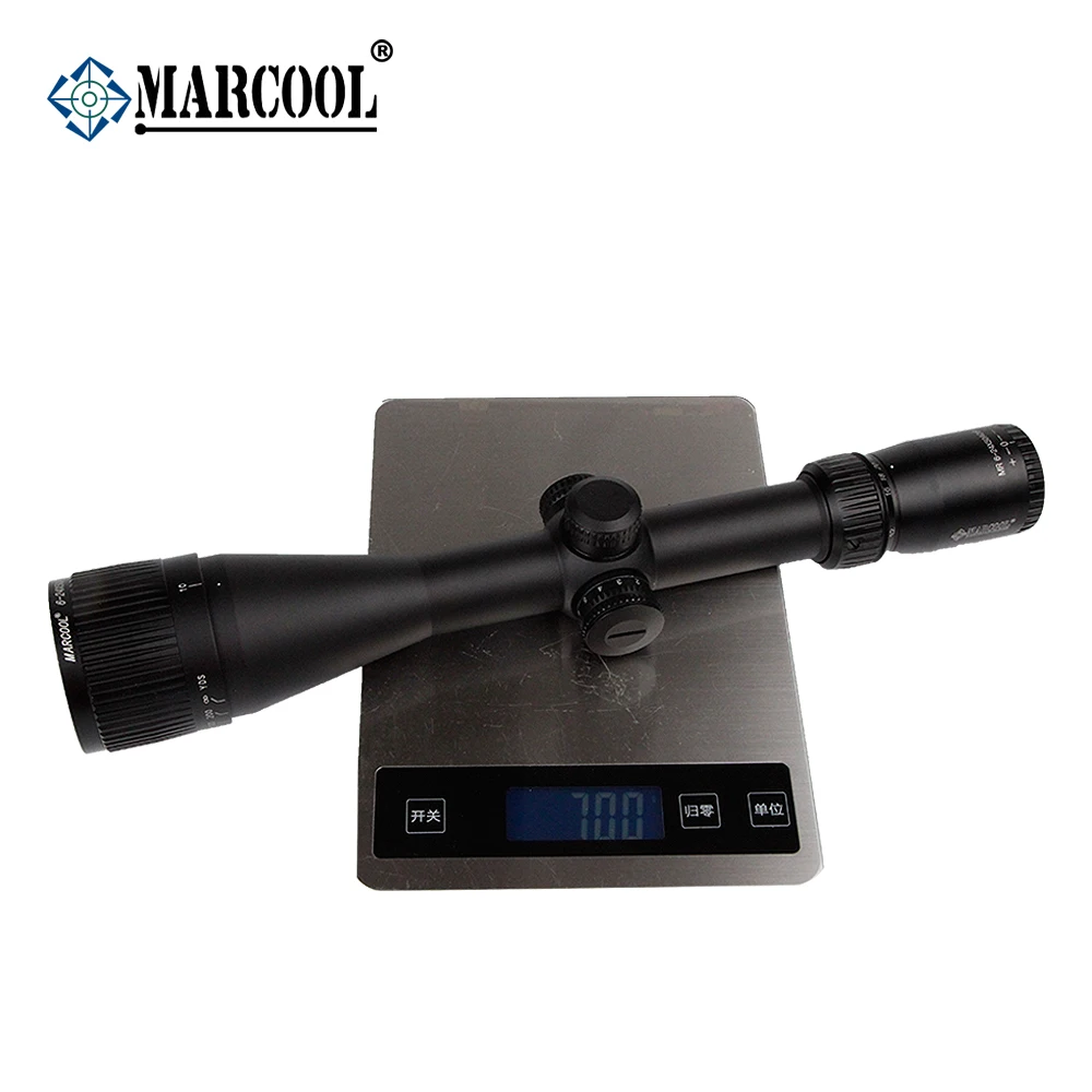 MARCOOL ALT 6-24X50 AOIR IR Iluminator Китай страйкбол воздушные пистолеты охотничий прицел оптический прицел для ружья