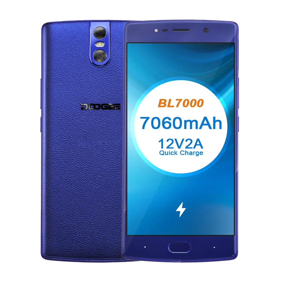 DOOGEE BL7000 смартфон с 5 дюймовым дисплеем восьмиядерным процессором MTK6750T ОЗУ 4 Гб ПЗУ