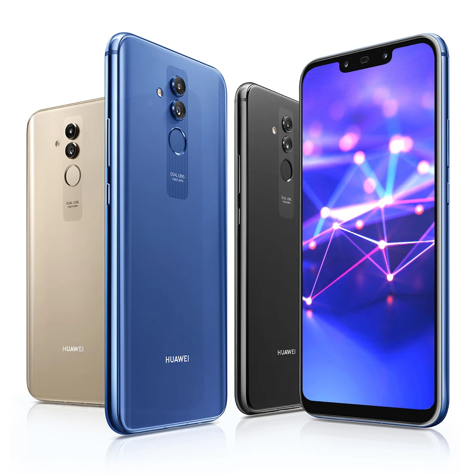 Huawei Maimang 7 Mate 20 Lite 6 ГБ 64 Гб 3 дюйма 24 МП четыре AI камеры Kirin 710 Восьмиядерный