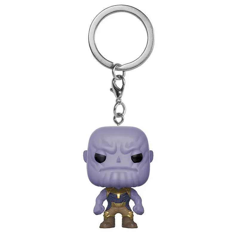 Funko игрушка Marvel Мстители 3: война бесконечности танос халкбастер брелок