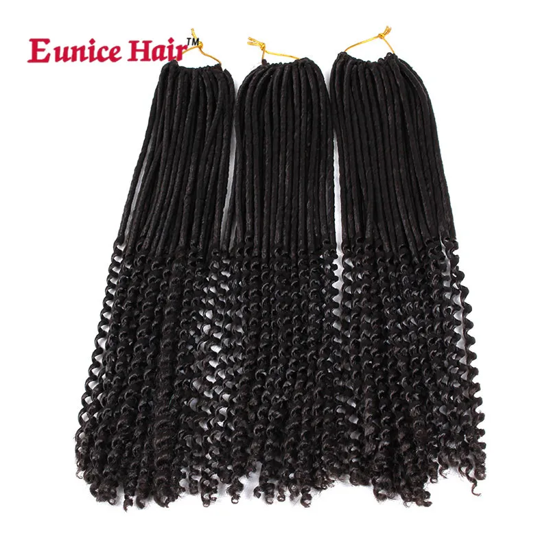 24 пряди 22 &quotСинтетические богини Locs Eunice крючком волосы для наращивания Faux