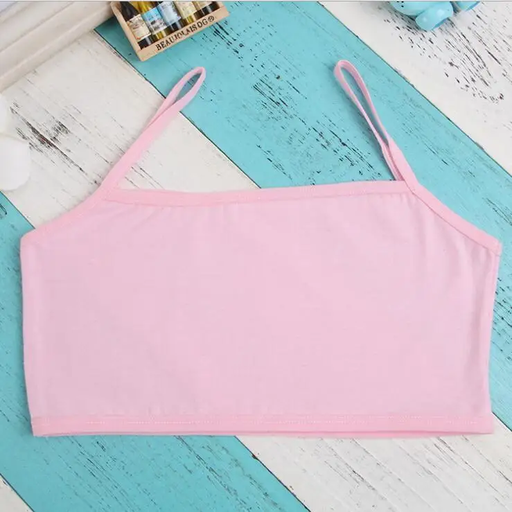 IMucci нижнее белье для девочек подростков 1 шт. хлопковый кружевной беспроводной