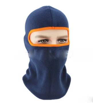 Темно-синий плюс оранжевый Открытый велосипед для езды на велосипеде зимний