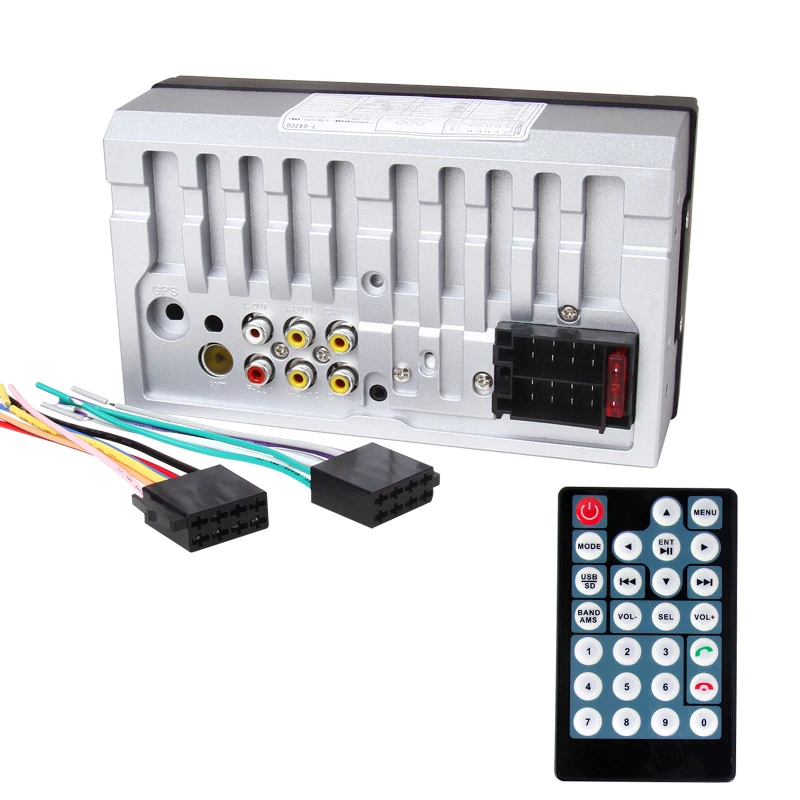 AMPrime 2 DIN Авторадио MP5 плеер 7652D 6 &quotдюймовый сенсорный экран HD Bluetooth стереорадио