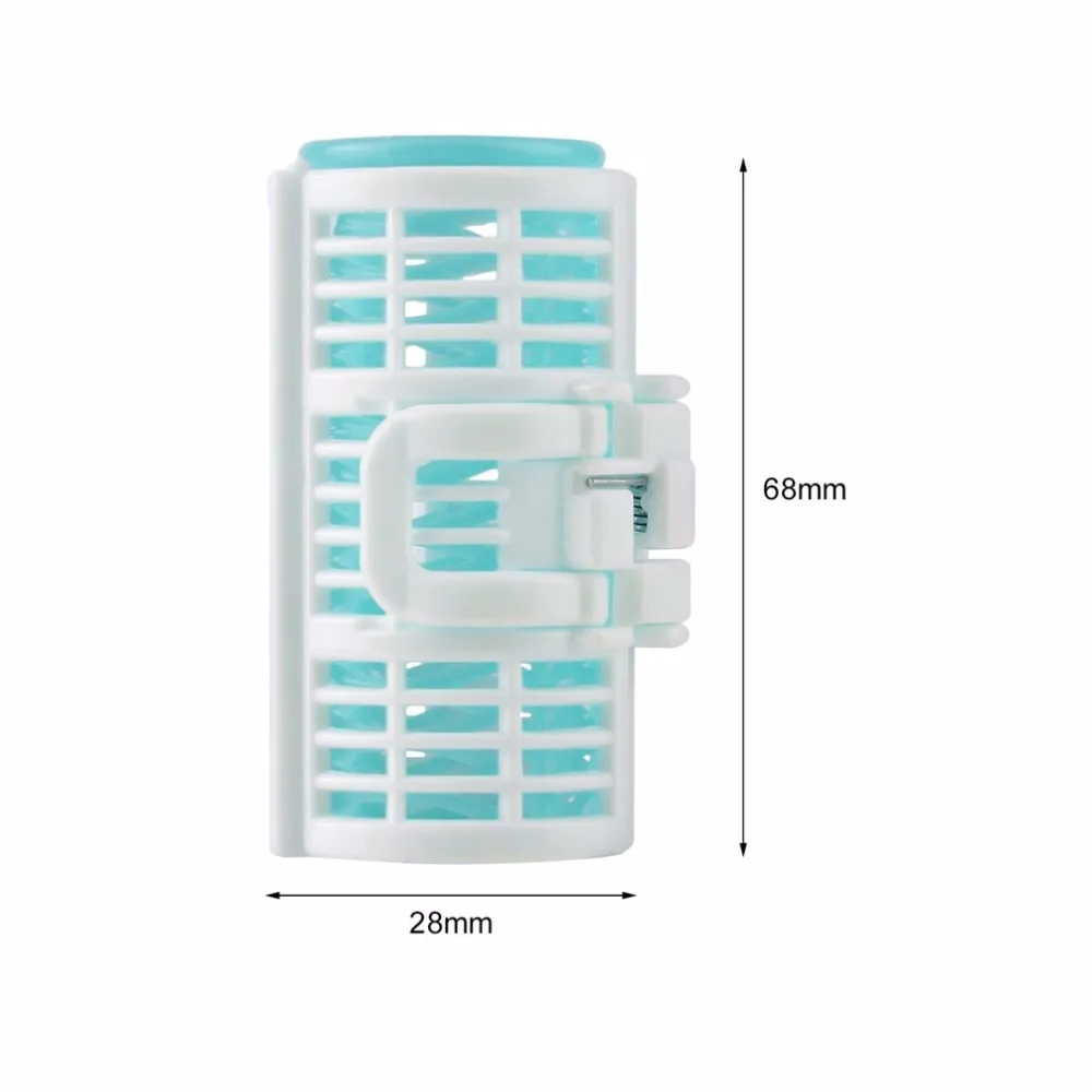 

3pcs/lot Hair Curler Spring Clip Grip Rollers DIY Hairstyle Home Use Salon Magic Bangs Hair Curler Roll Beauty Styling Tool new