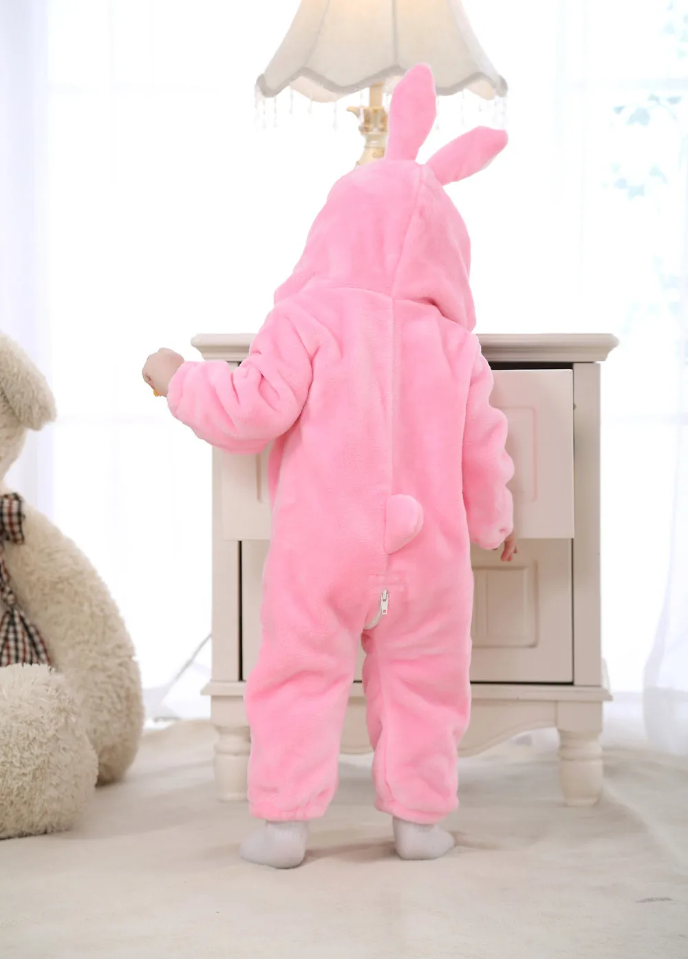TELOTUNY Модный комбинезон новорожденных Roupas Meninas Das Dos ком Capuz комбинезон делают да Roupa сделать панда Bonito Trajes IU30