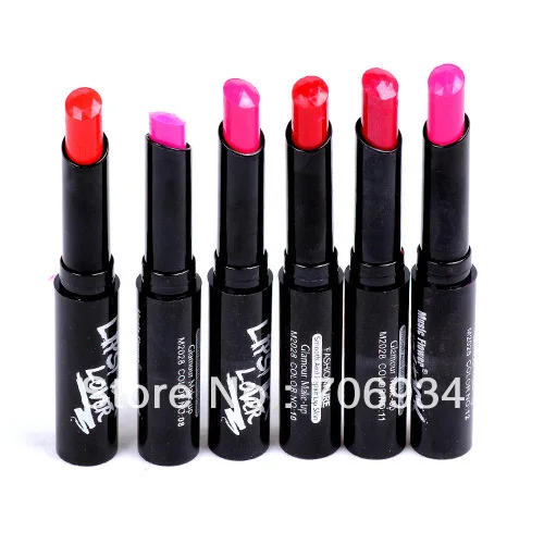 Помада брендовая для макияжа Помады качественные магазины губ 48 шт./лот 24 цвета