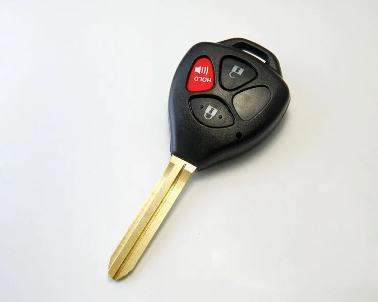 Чехол для дистанционного ключа с 3 кнопками чехол Toyota Camry Reiz лезвием TOY43 Пустая
