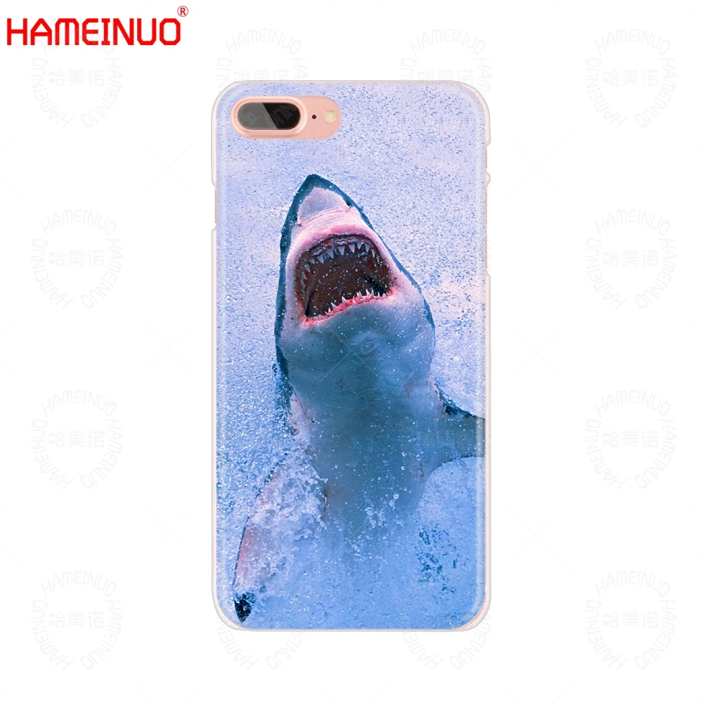 Чехол для мобильного телефона HAMEINUO ocean Whale Sharks fish iphone X 8 7 6 4 4S 5 5S SE 5c 6s plus | Мобильные