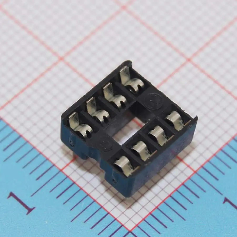 MCIGICM 30 шт. 8pin булавки-DIP ИС адаптер припоя Тип гнездо