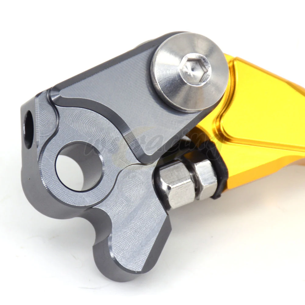 Складной поворотный рычаг сцепления и тормоза для мотоцикла с ЧПУ SUZUKI RM125 96 03 RM250 97