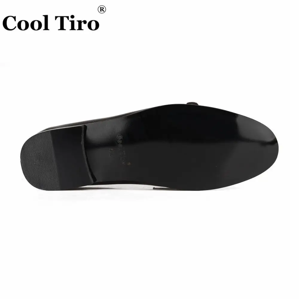 Cool Tiro Polished Leather Double-Monk Loafers Men Moccasins Slippers Wedding Dress Shoes Flats Casual Black Brown Blue | Обувь