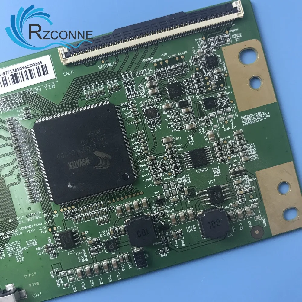 Плата логической платы 47 6021198 T Con board HV490QUB N8B|Промышленные компьютеры и аксессуары|