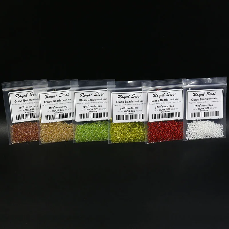 6 шт./набор стеклянные бусины для вязания мушек диаметр мм|fly tying beads|fly tyingbeads fly |