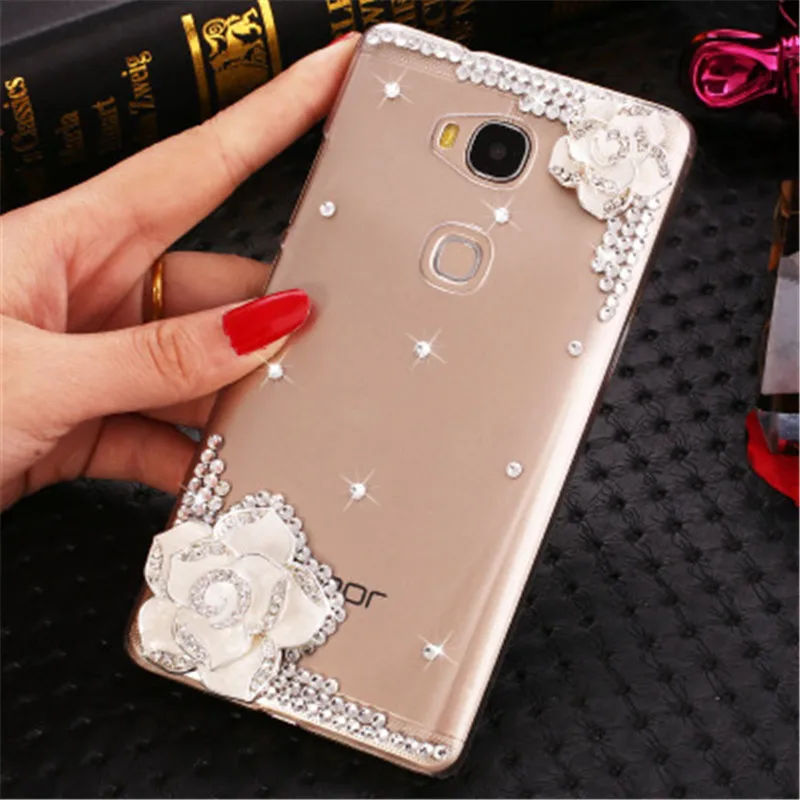 Y5 Y6 pro Y9 Y7 Prime с украшениями в виде кристаллов Стразы крышка чехол для huawei Honor 20 8A 8C 8C 8X 7C 7A 6C pro 10 9 8 Honor 7 lite