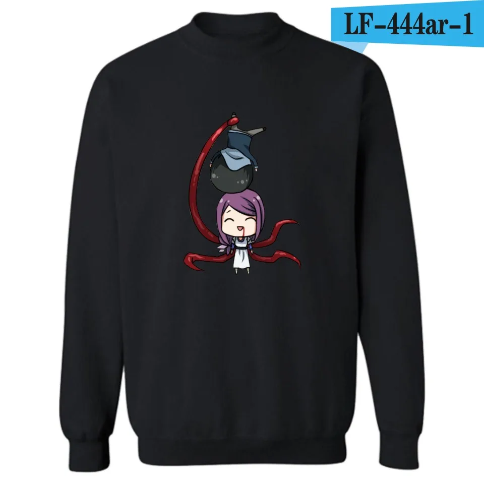 black Luckyfridayf Токио вурдалак harajuku Толстовка Для мужчин хип-хоп в мода плюс Для мужчин S Толстовки и свитшоты streetswear xxs 4xl - Цвет: black