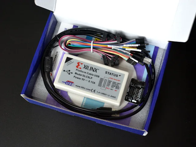 Xilinx платформенный кабель USB FPGA CPLD скачать отладчик Поддержка JTAG Slave последовательный SPI является стабильным