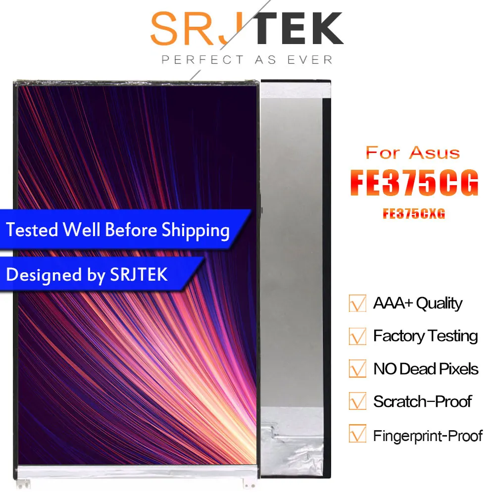 Для Asus ME375 K019 FE375CG FE7530CXG ЖК дисплей матричный экран 7 дюймов планшетный ПК запасные