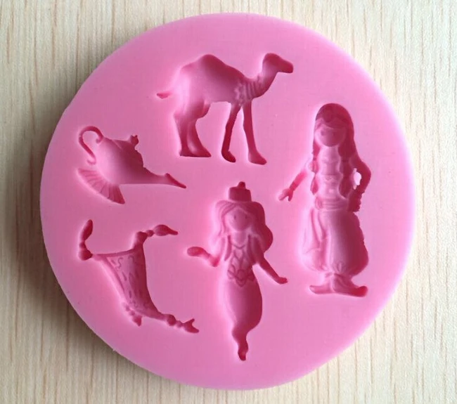 Новинка! Волшебная лампа Aladin силиконовая форма в западном стиле | Дом и сад