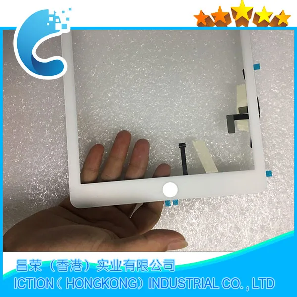 10 шт./лот белый цвет абсолютно новый ЖК-дигитайзер в сборе для iPad Air 3 ЖК-экран