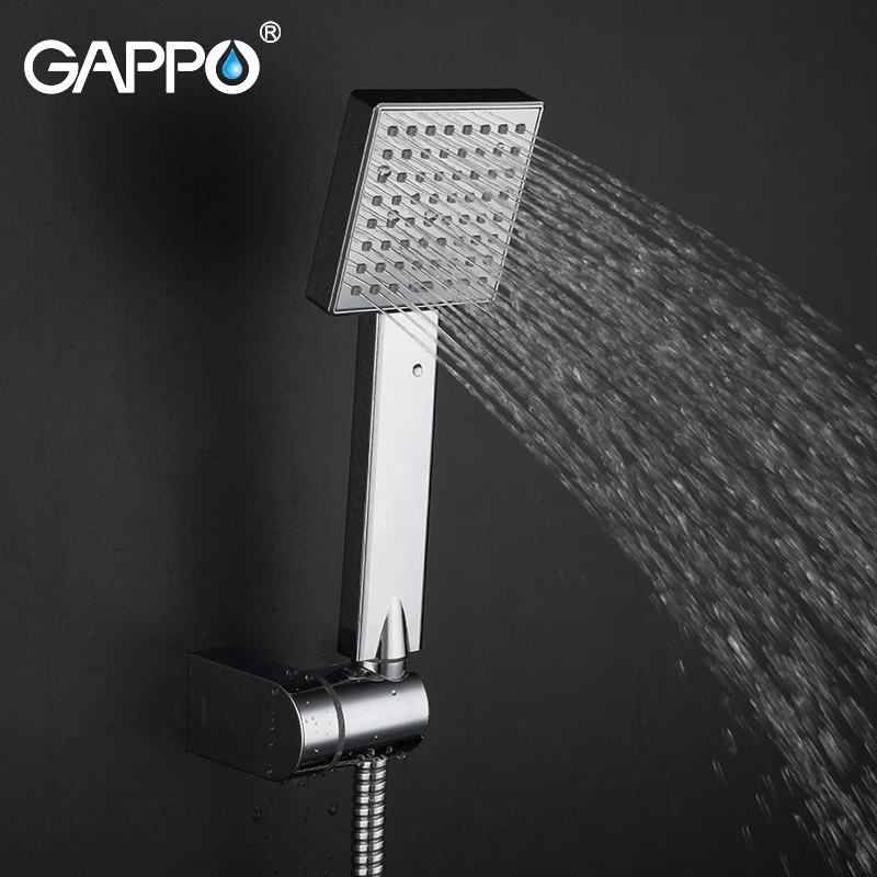 Насадка для душа GAPPO из АБС-пластика настенная Регулируемая насадка под