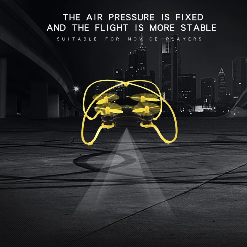 YDJ D67 гравитационный Сенсор мини RTF Дрон с контроллером Безголовый режим 2 4G 4CH