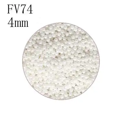 FV74 4mm white 1 кг съедобный торт разбрызгивает инструменты украшения 2 мм сахар жемчуг посыпать Nonpareils мерцающий торт парсти жаропрочная посуда для фондан инструмент z20 - Цвет: FV74 4mm white