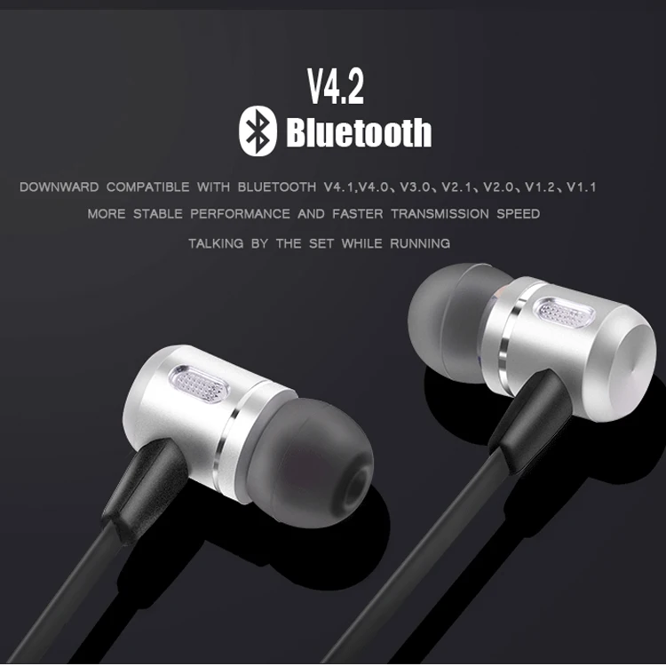 AUYEH Премиум металл Hifi Звук смартфон мобильный телефон Inear наушники беспроводные
