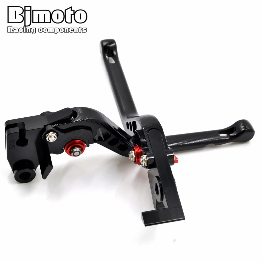 Bjmoto для Kawasaki Ninja 250R 300R/Z300 Z250SL VERSYS 300X NINJA 400 Z250 Z300 Мотоцикл CNC длинный тормозной рычаг