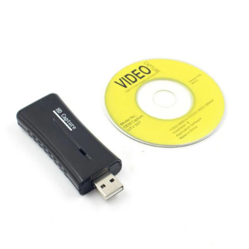 Совместимая с HDMI Карта видеозахвата USB 2 0 порт HD 1080P Мини карта захвата видео для