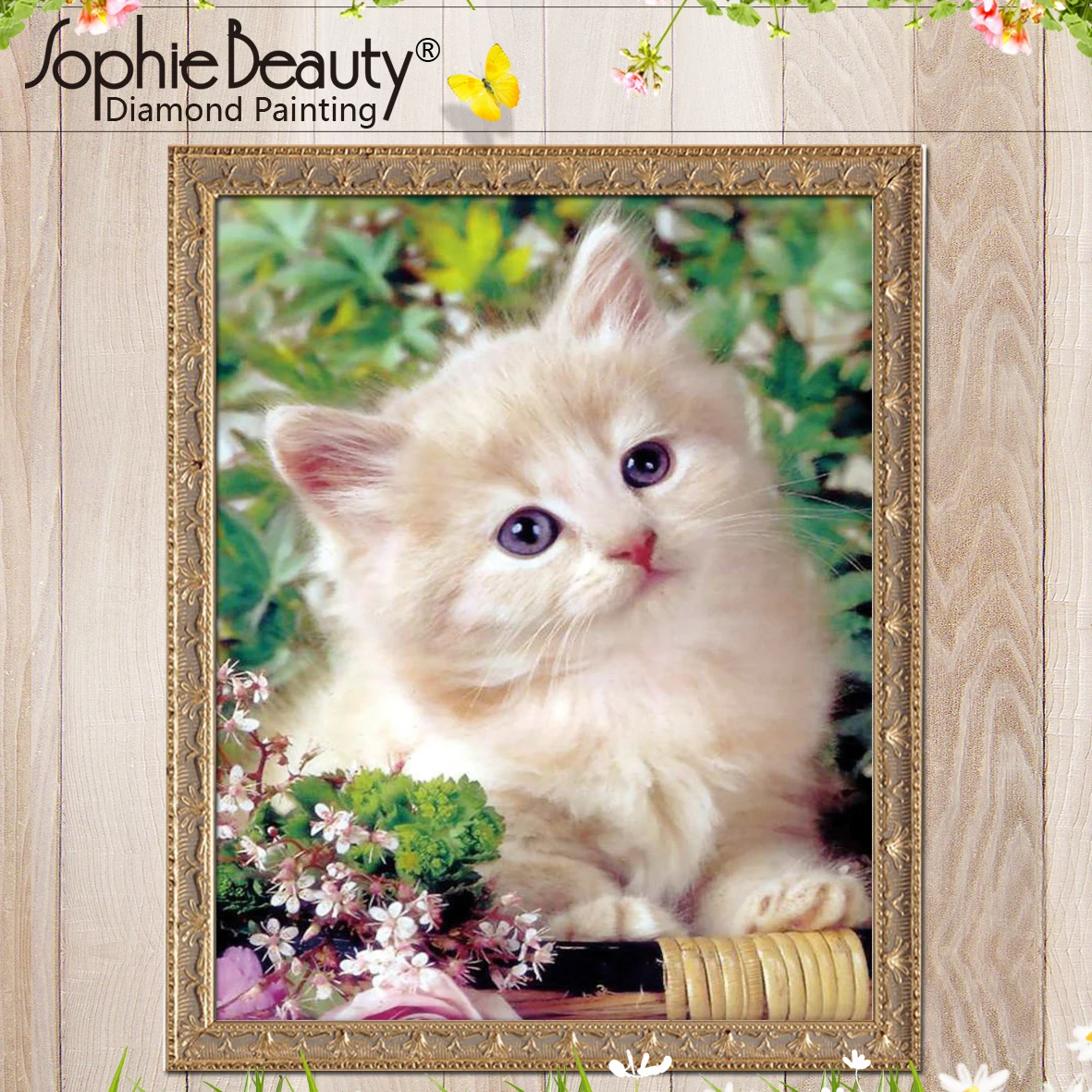 

2018 Набор алмазной вышивки Sophie Beauty Diy 5d картина животные мозаика картина стразы кристаллы кошки