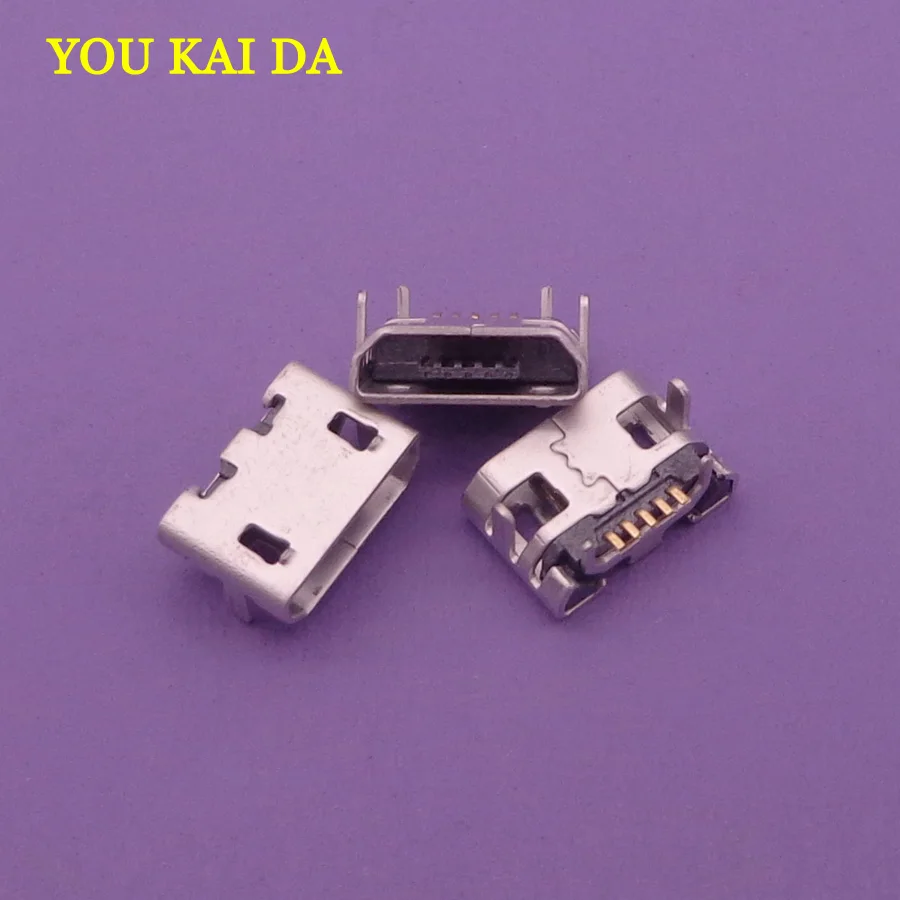 10 шт./лот micro mini USB разъем для подключения зарядного порта сменный штекер Lenovo Tab 2 TB2