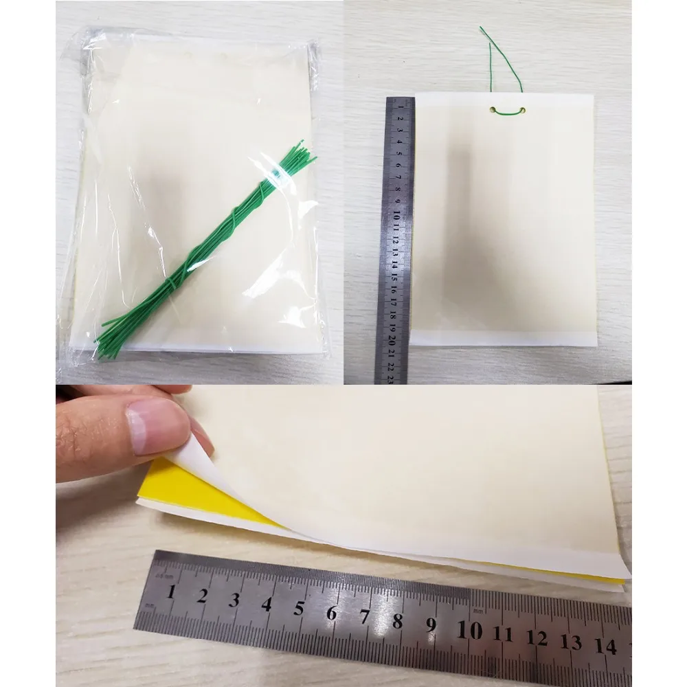 20 шт липкие ловушки для насекомых доска тараканов муравей москитный клей ловушка