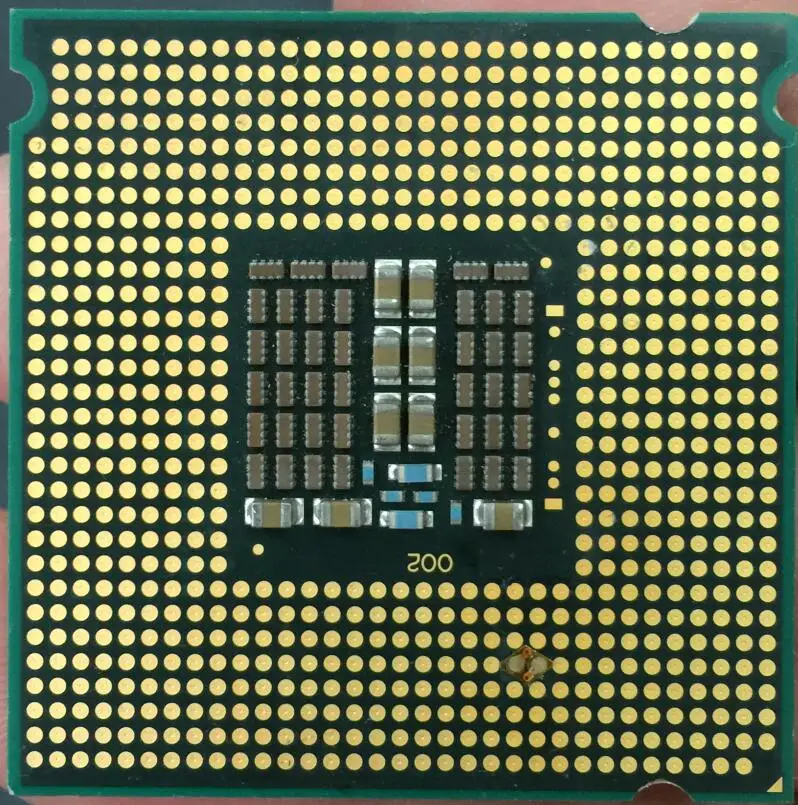 Четырехъядерный процессор Intel Xeon X5460 SLANP CO аналогичный ЦП LGA775 работает на
