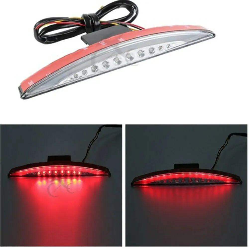 

Motorcycle Rear Fender Tip Brake Tail Light LED For Harley Softail Breakout CVO FXSBSE 2013-2014 FXSB 2013–2017 2016 2015 2014