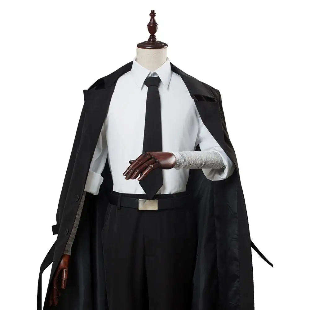 

Bungou Stray Dogs Cosplay Daizai Osamu Cosplay Costume Coat Only Halloween Carnival Costume