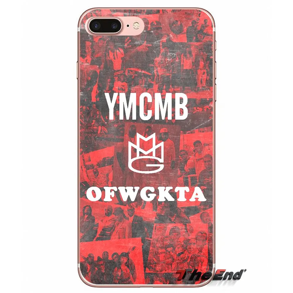 Чехол книжка Ofwgkta Odd Future OF Golf Wang для Huawei P Smart Y6 P8 P9 P10 Plus Nova P20 Lite Pro Mini 2017 SLA L02 L22