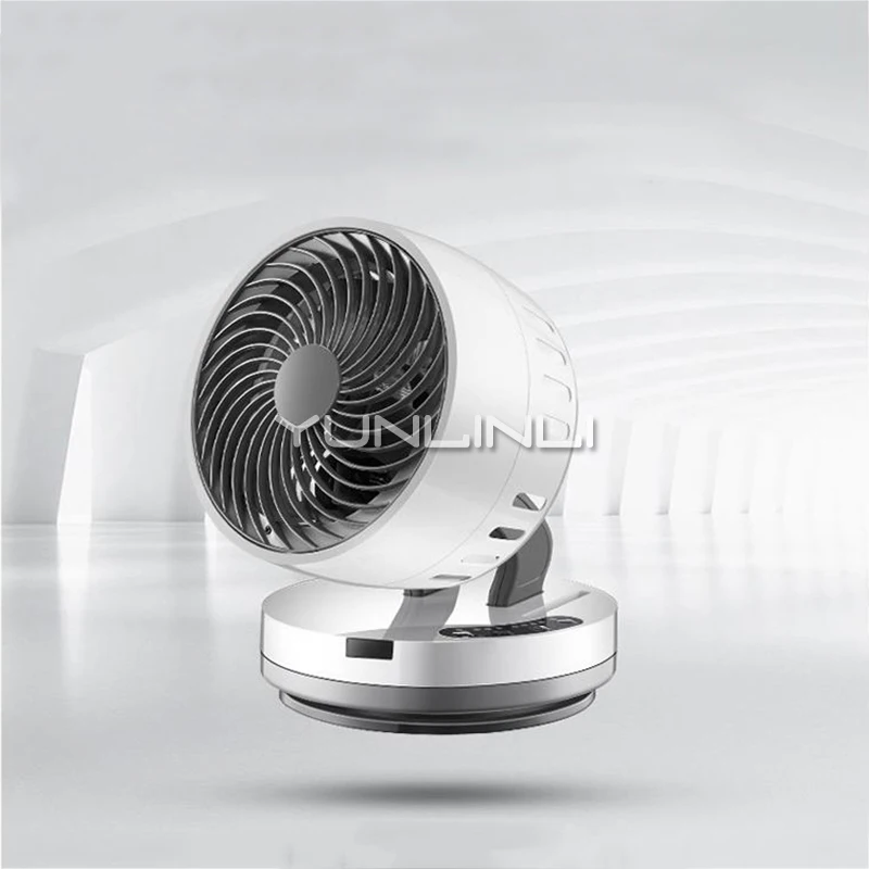 

Household Electric Fan Intelligent Air Circulation Fan Mini Remote Control Ventilator SAQ-MF09G